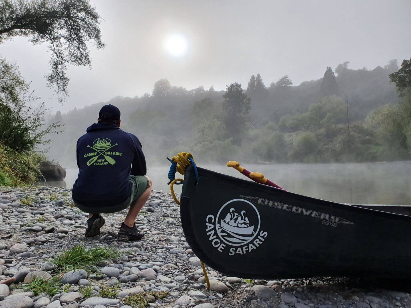 Whanganui River Canoe Tours – Canoe Safaris & Lodge, Ohakune photo 5