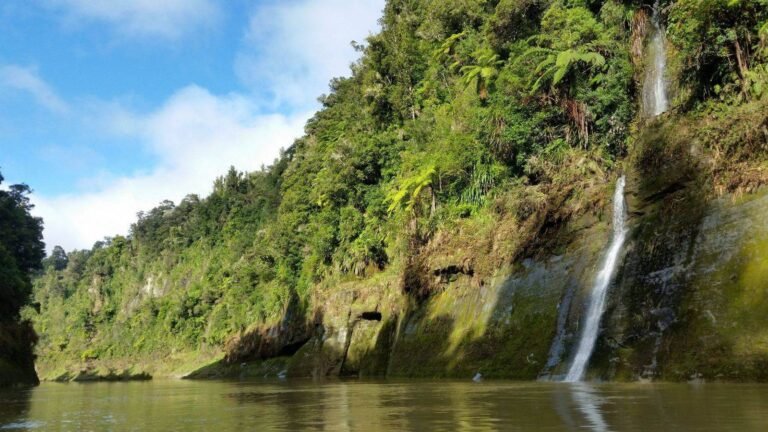 Whanganui waterfall tour 768x432