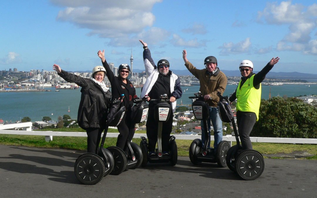 Magic Broomstick Segway Tours, Devonport, Auckland photo 5
