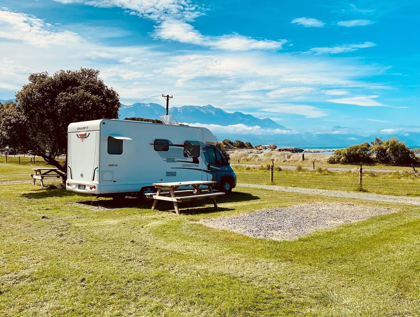 The Point Campsite, B and B & Sheep Shearing Show, Kaikoura photo 4