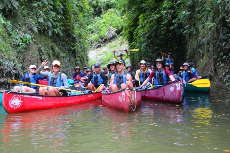 canoe tour whanganui river 768x512