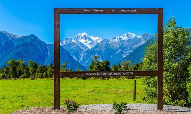 dining lake matheson nz 768x461