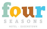 logo four seasons motel central queenstown accommodation