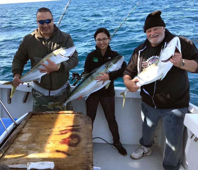 group fishing bay of islands 768x660