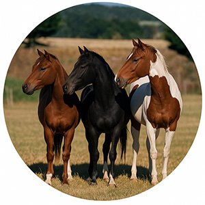 horse treks in the Fiordland National Park