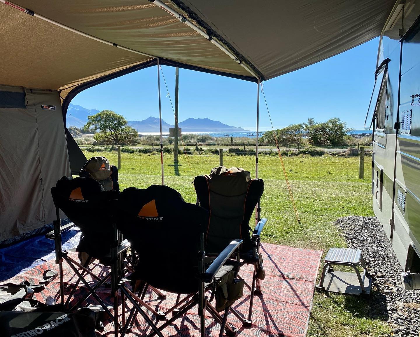 The Point Campsite, B and B & Sheep Shearing Show, Kaikoura photo 2