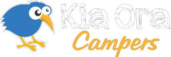 kia ora campers nz wide campervan hire logo