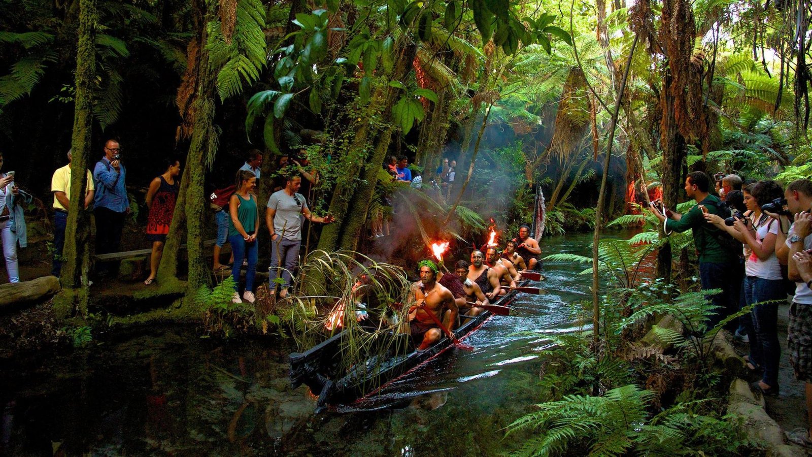 Mitai Māori Village, Rotorua Māori Cultural Experience photo 5