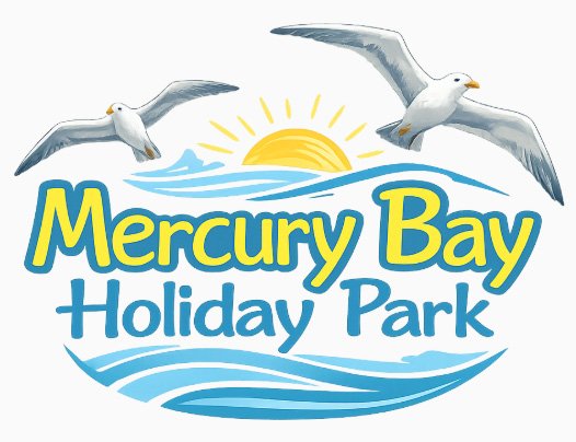 Mercury Bay Holiday Park logo Whitianga