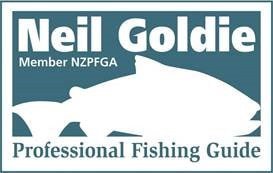 Neil Goldie South Island fly fishing guide logo