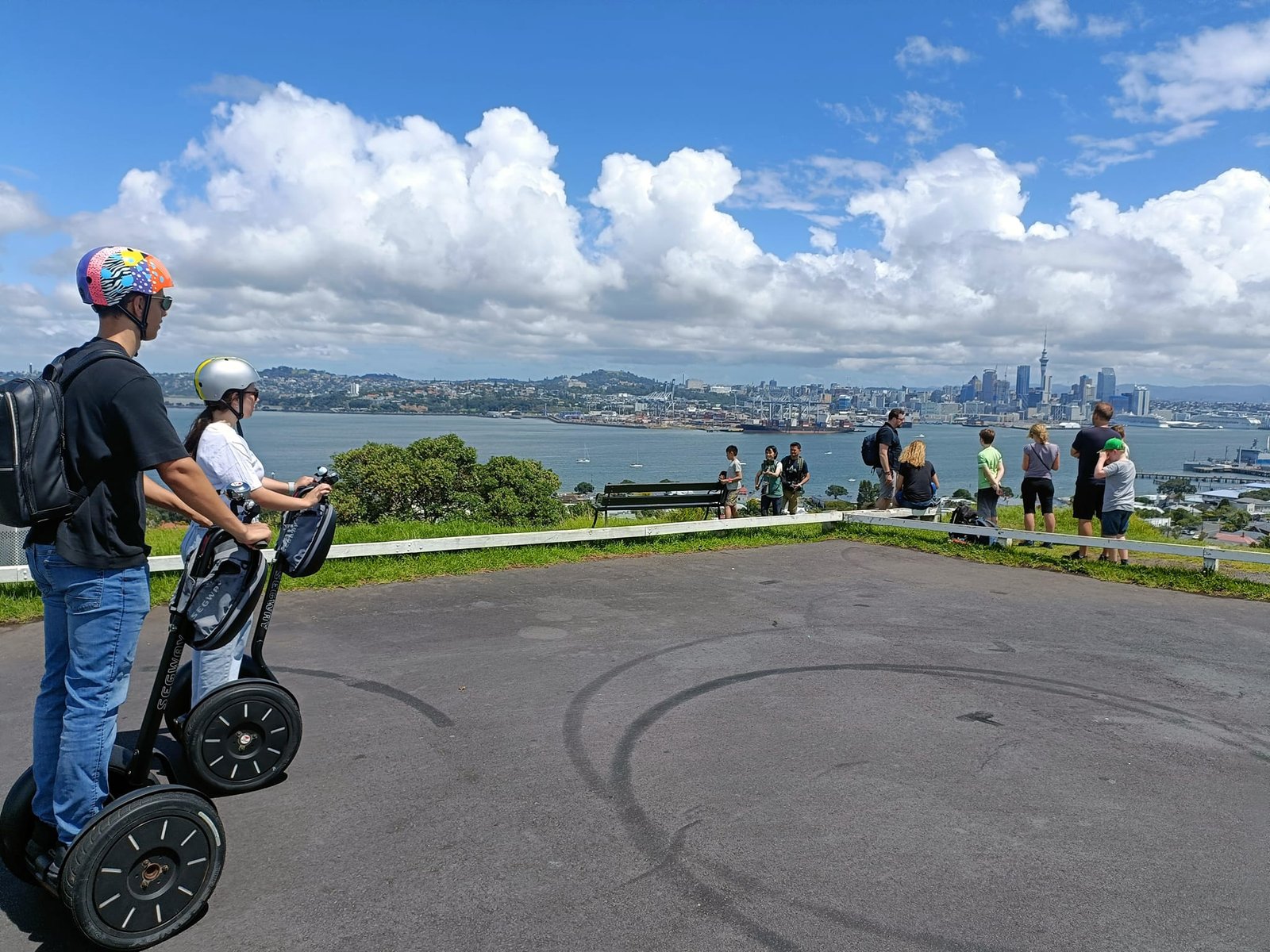 Magic Broomstick Segway Tours, Devonport, Auckland photo 4