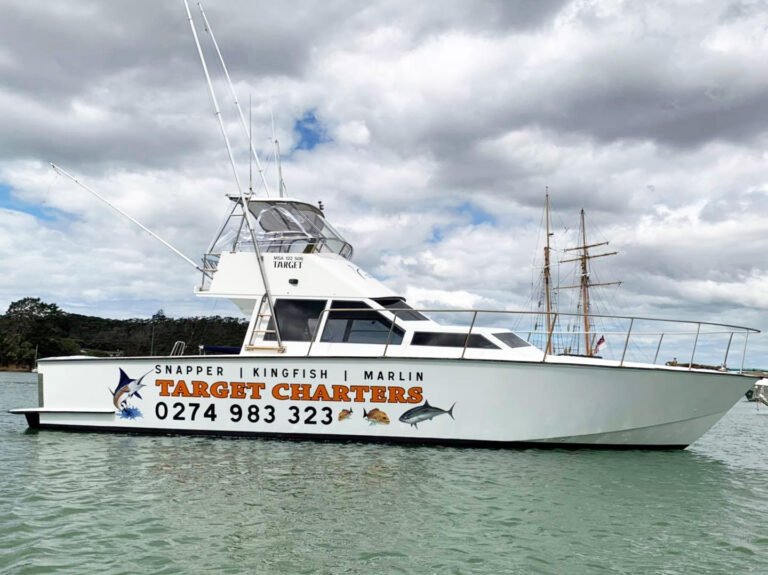 target charters paihia 768x575