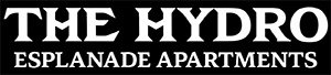 The Hydro Esplanade Apartments logo, St Clair Beach accommodation in Dunedin