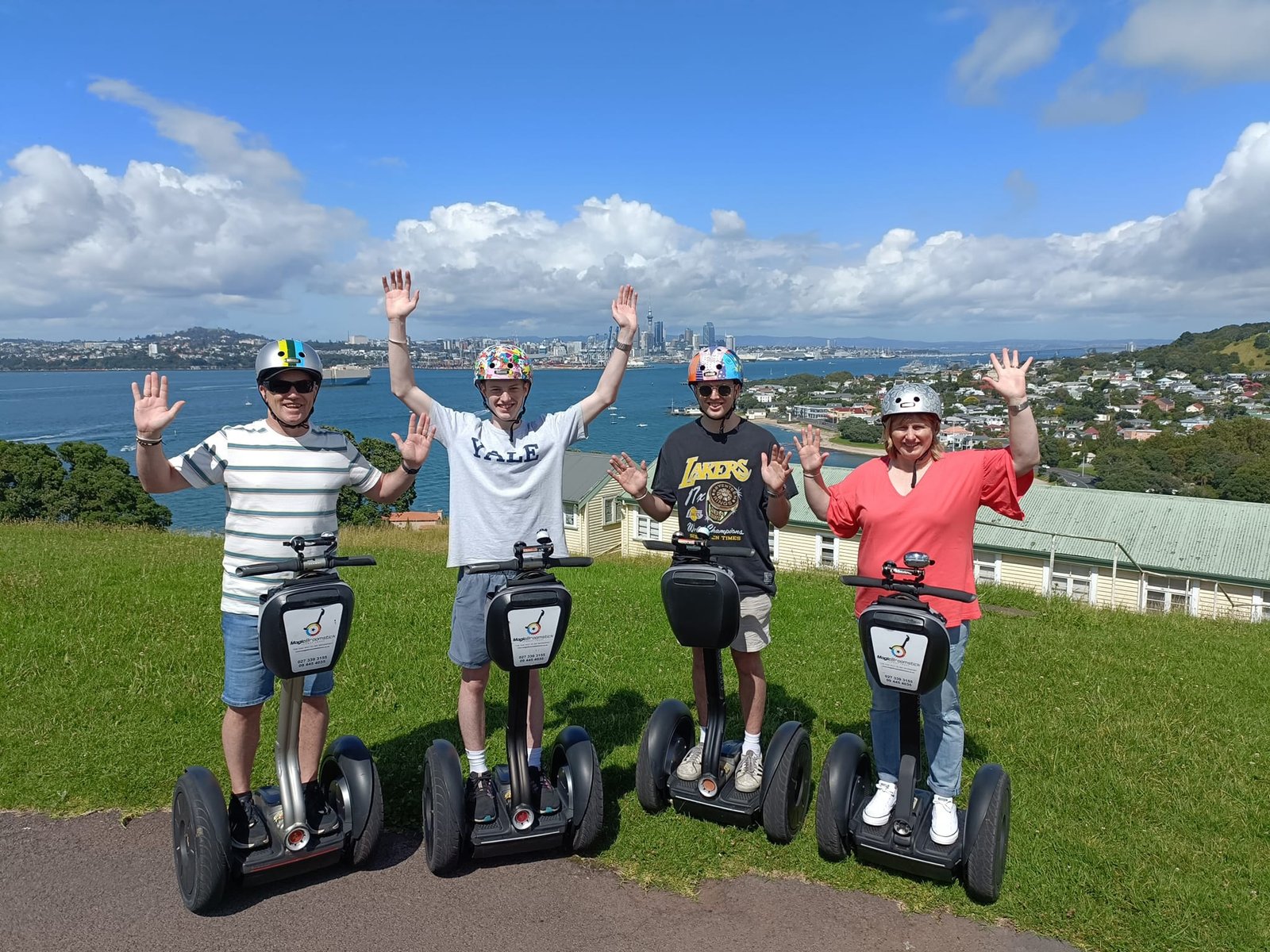 Magic Broomstick Segway Tours, Devonport, Auckland photo 2