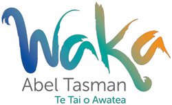 Waka Abel Tasman Kaiteriteri logo
