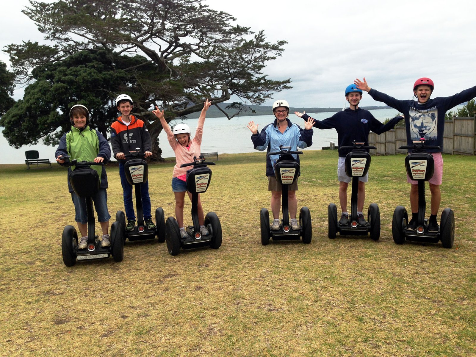 Magic Broomstick Segway Tours, Devonport, Auckland photo 3