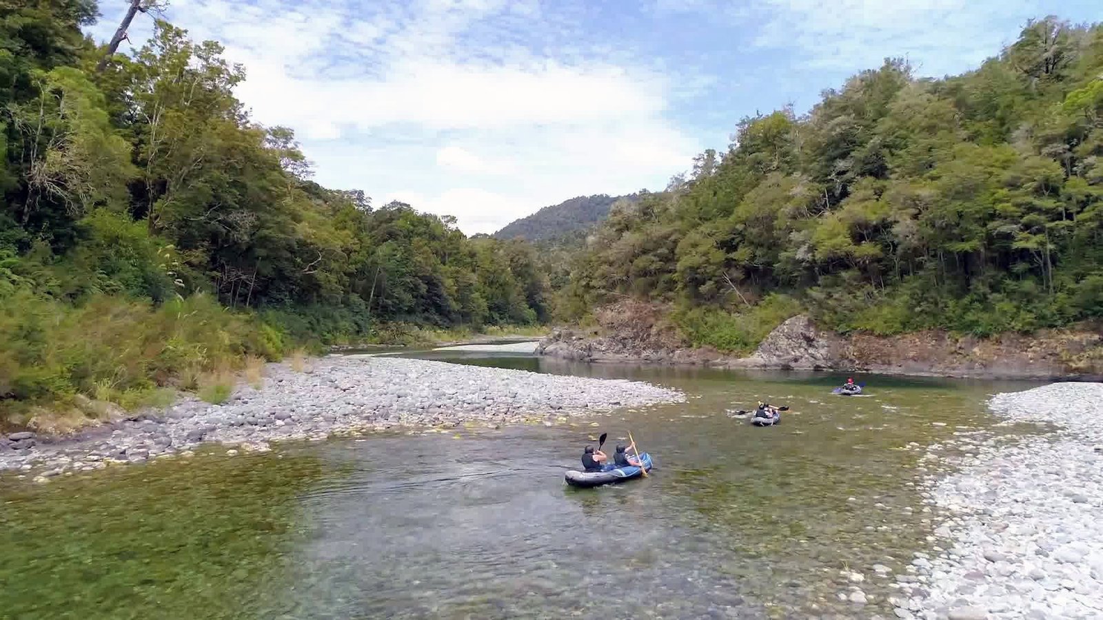Pelorus Eco Adventures, Havelock, Marlborough
