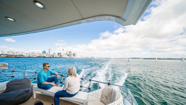 auckland harbour luxury charter 768x432