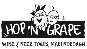 Hop n Grape Wine and Beer Tours logo Marlborough