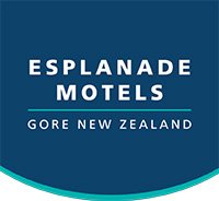 esplanade motels logo motel in gore nz
