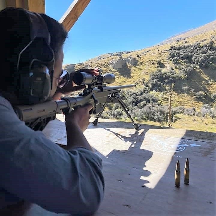 queenstown shooting range
