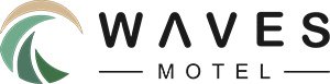 Waves Motel Orewa logo
