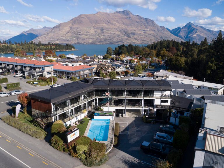 Four Seasons Motel Queenstown 768x576