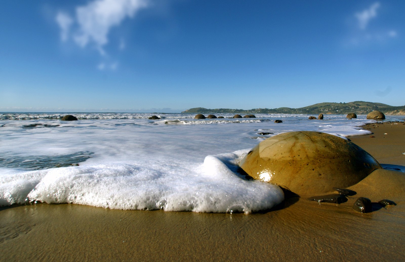 Moeraki Boulders Waitaki