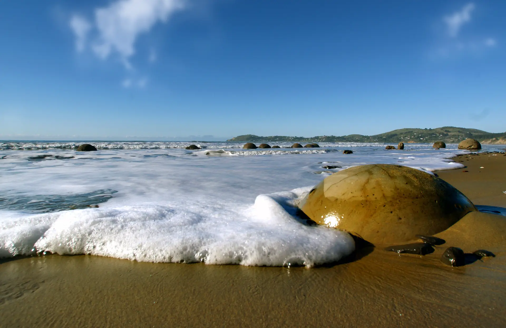 Moeraki Boulders Waitaki