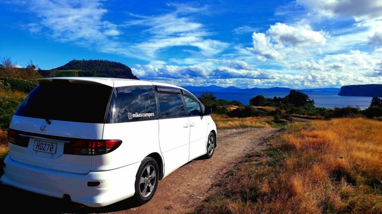 Taupo campervan hire 768x431