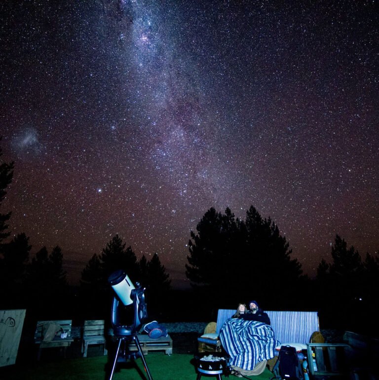 Tekapo night tour 768x769