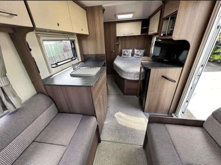 caravan hire taupo 768x573
