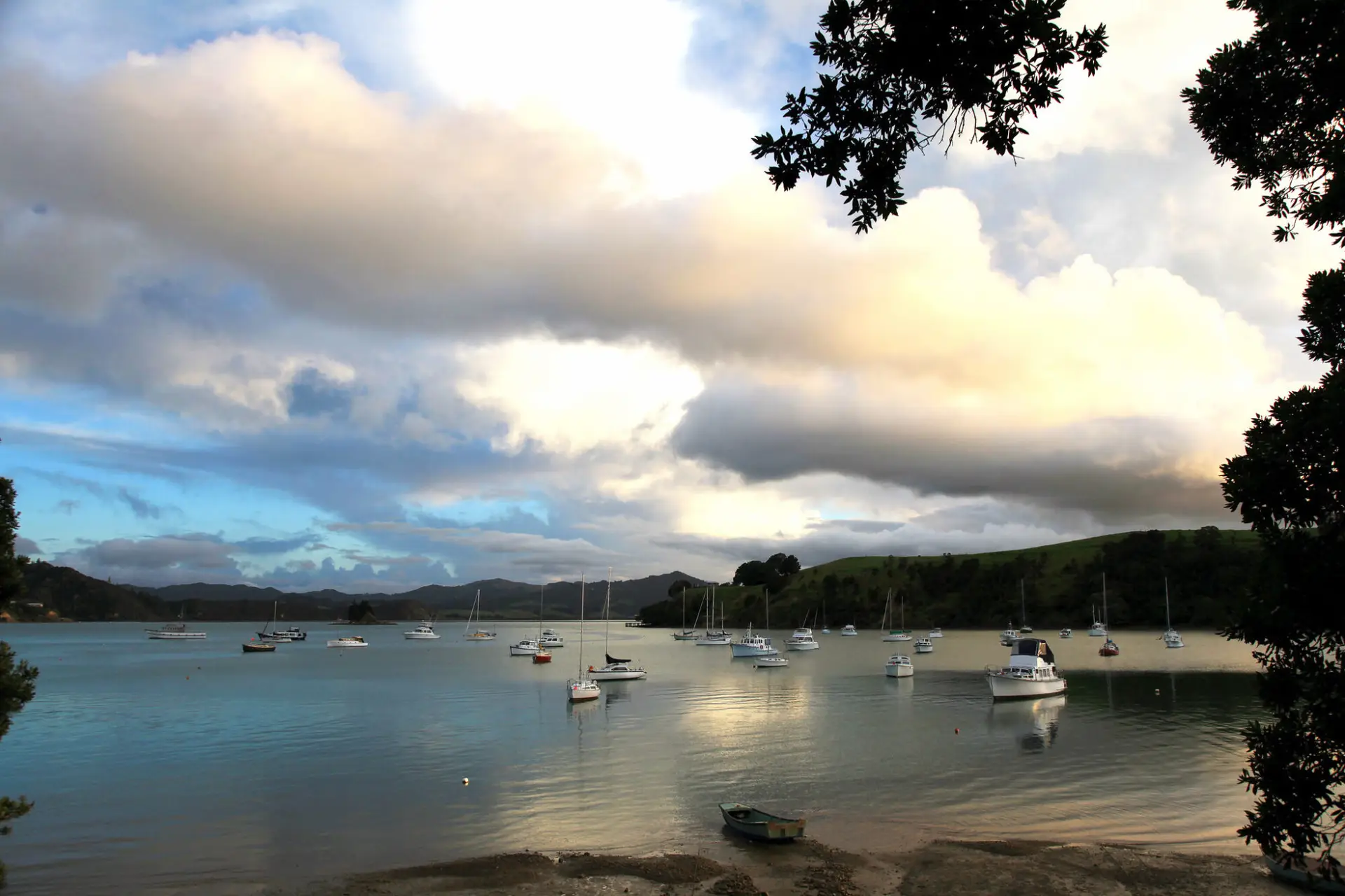 Whangaroa Harbour