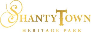 Shantytown Greymouth heritage park logo