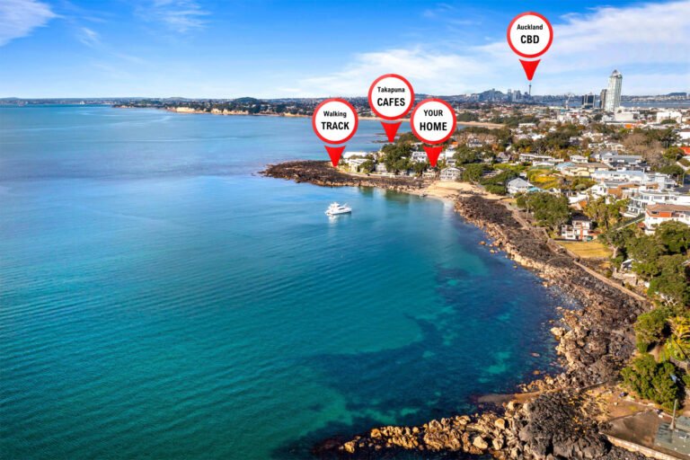 Beach rental Takapuna Auckland 768x512
