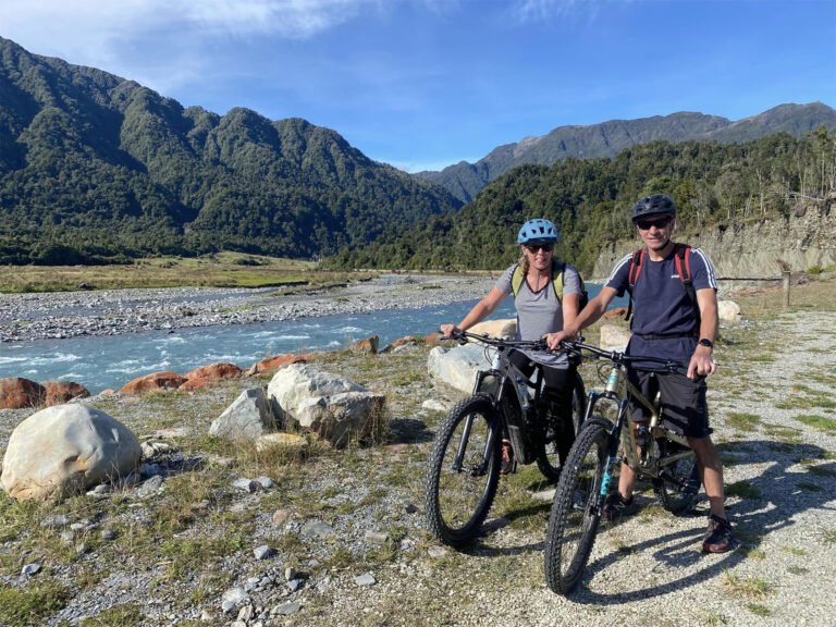 Cycle tour West Coast NZ 1 768x576