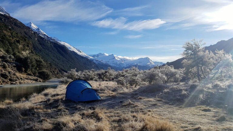 Overnight rafting tour Queenstown 768x432