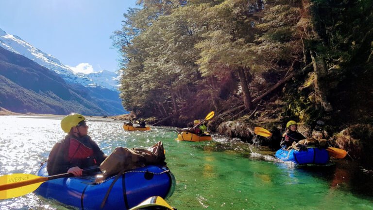 Rafting tour Queenstown 768x432