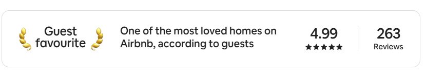 5 star guest reviews for Rose Cottage Karaka Auckland
