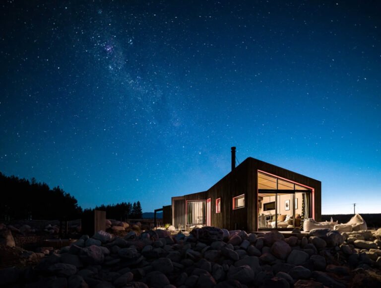 Skylark Cabin Twizel 768x580
