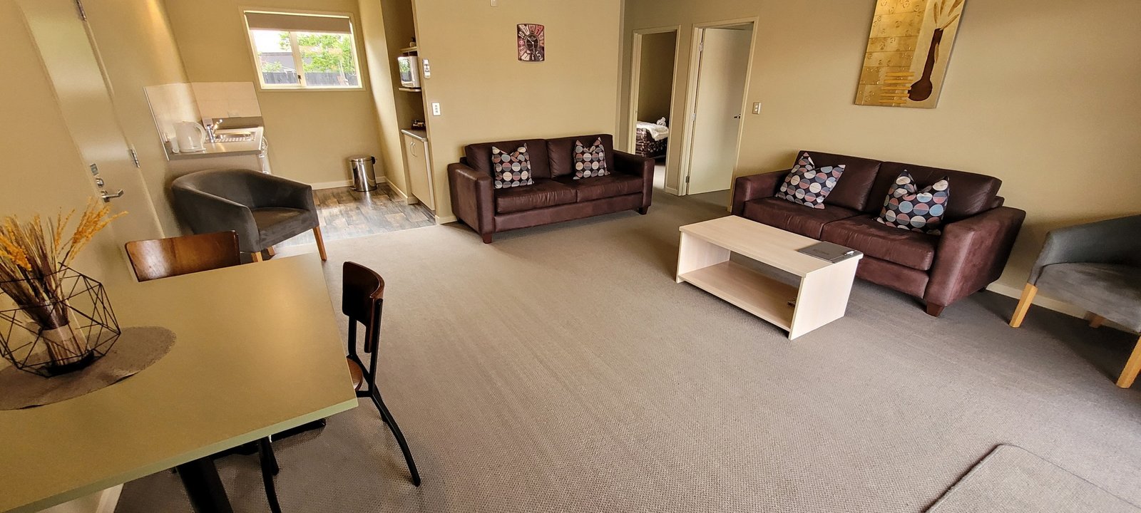 Sierra Motel and Apartments, Omarama, Canterbury photo 3