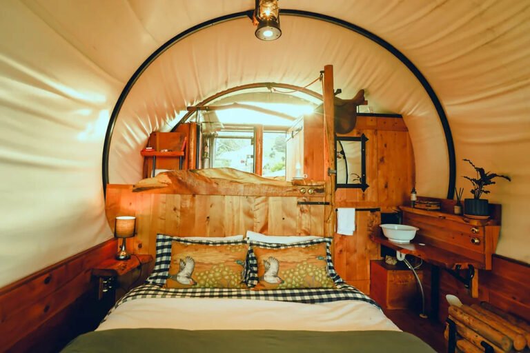 wagon accommodation akaroa 768x512