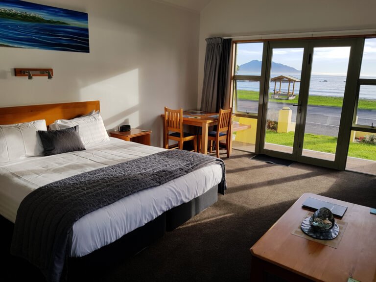 Beachfront motel Kaikoura 768x576