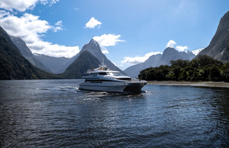 Boat cruise Milford Sound 768x497