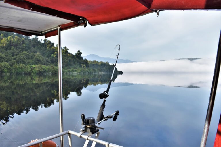 Fishing charter Franz Josef 768x512
