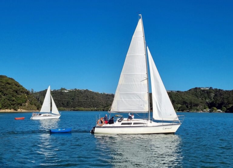 Learn to sail Bay of Islands 768x556