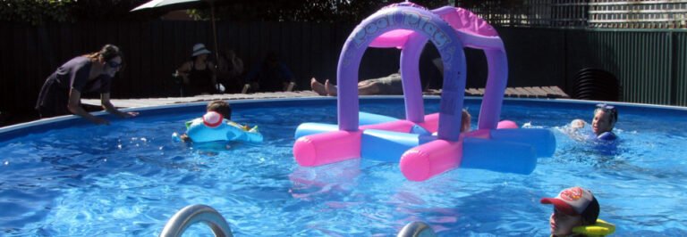 Levin accommodation with pool 768x266