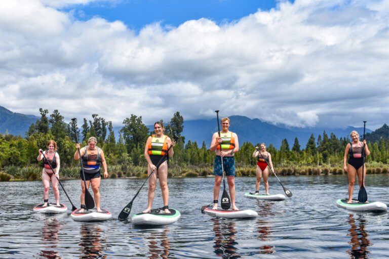 SUP hire Franz Josef 768x512