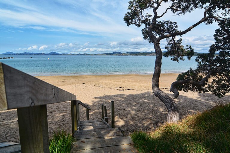 Whangaumu Bay accommodation 768x512