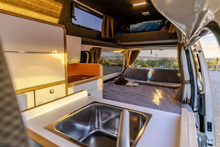 Best campervan hire Christchurch 768x512